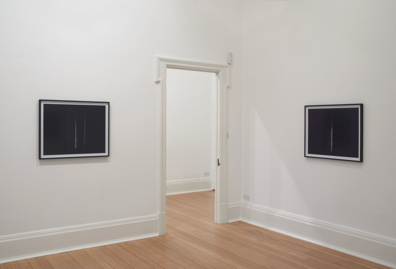 <p>Installation view, Thomas Dane Gallery</p>