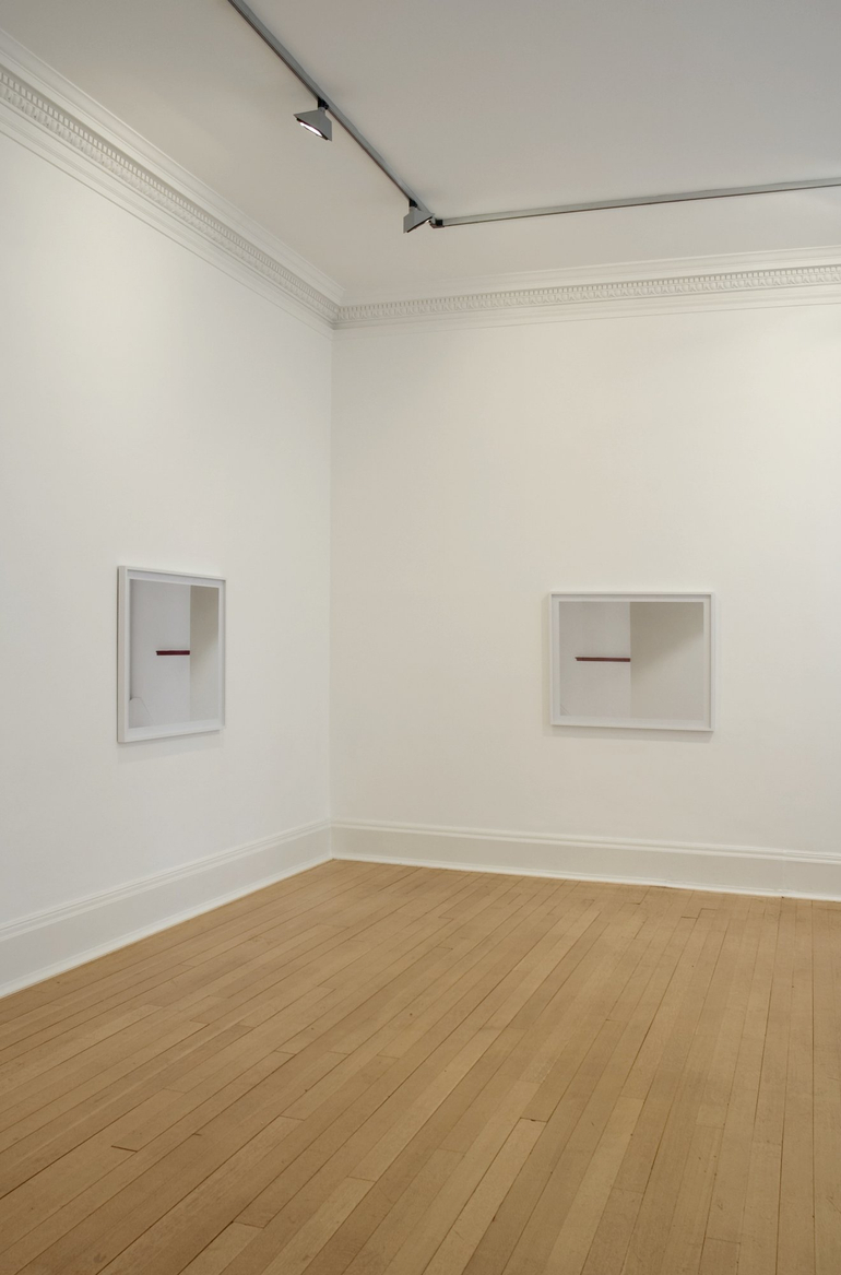 <p>Installation view, Thomas Dane Gallery</p>