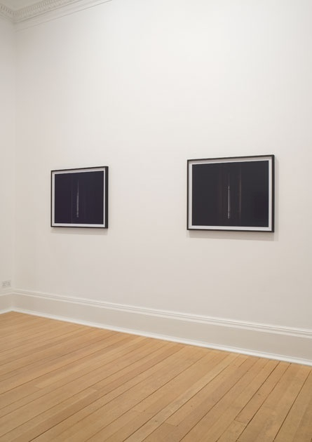 <p>Installation view, Thomas Dane Gallery</p>