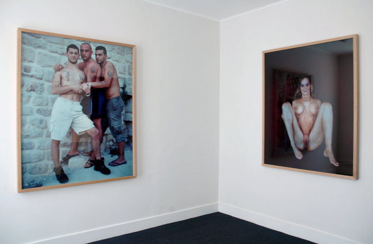 <p>Installation view, Thomas Dane Gallery</p>