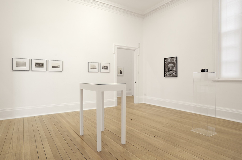 <p>Installation view, Thomas Dane Gallery</p>
