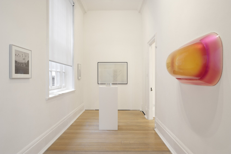 <p>Installation view, Thomas Dane Gallery</p>