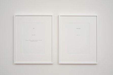 <p>Installation view, Thomas Dane Gallery</p>