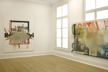 <p>Installation view, Thomas Dane Gallery</p>
