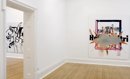 <div style="color: #a6a6a6; font-family: CallunaRegular, Georgia, serif; font-size: 13px; background-image: initial; background-attachment: initial; background-origin: initial; background-clip: initial; background-color: #ffffff; line-height: 20px; outline-width: 0px; outline-style: initial; outline-color: initial; padding: 0px; margin: 0px;"> <p style="padding: 0px; margin: 0px;">Installation view, Thomas Dane Gallery</p> </div>