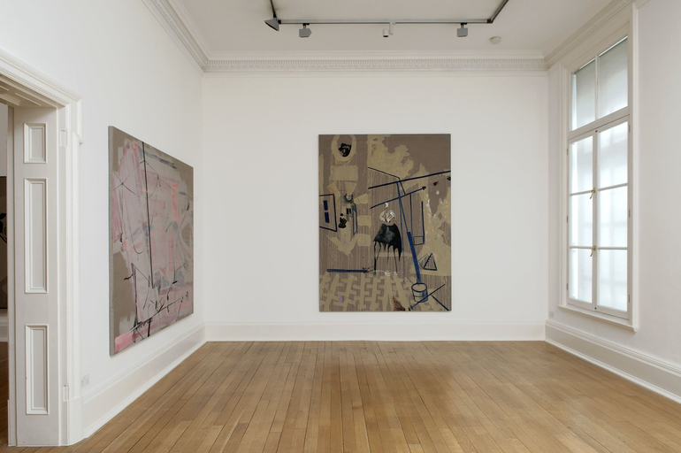 <p>Installation view, Thomas Dane Gallery</p>
