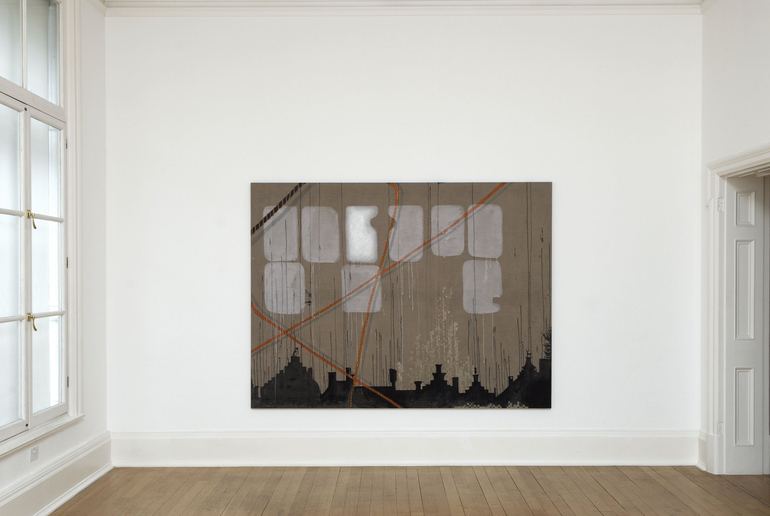 <p>Installation view, Thomas Dane Gallery</p>