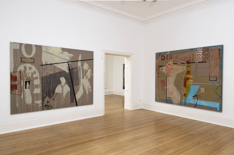 <p>Installation view, Thomas Dane Gallery</p>