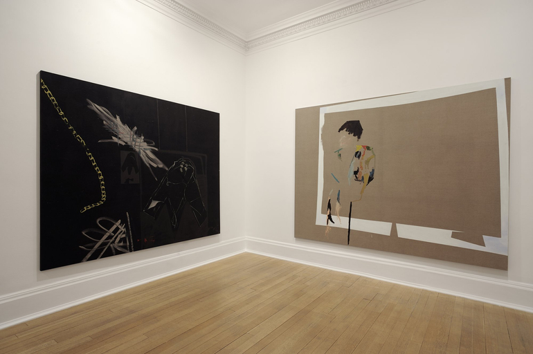 <p>Installation view, Thomas Dane Gallery</p>