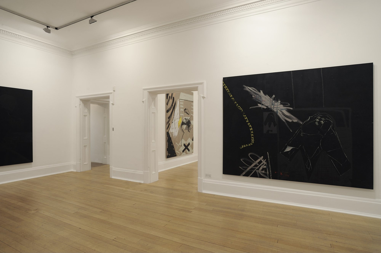 <p>Installation view, Thomas Dane Gallery</p>
