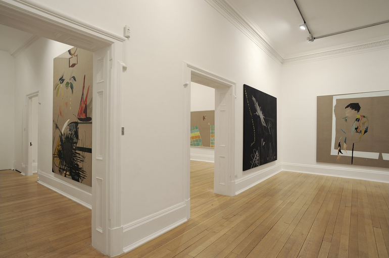 <p>Installation view, Thomas Dane Gallery</p>