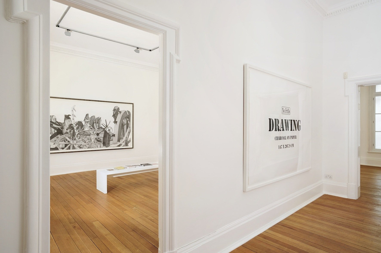 <p>Installation view, Thomas Dane Gallery</p>