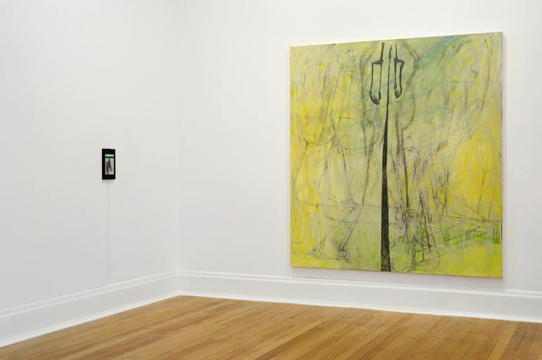 <p>Installation view, Thomas Dane Gallery</p>