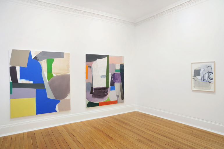 <p>Installation view, Thomas Dane Gallery</p>