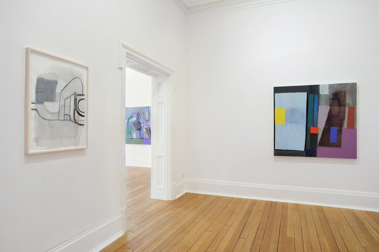 <p>Installation view, Thomas Dane Gallery</p>