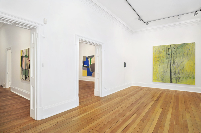 <p>Installation view, Thomas Dane Gallery</p>