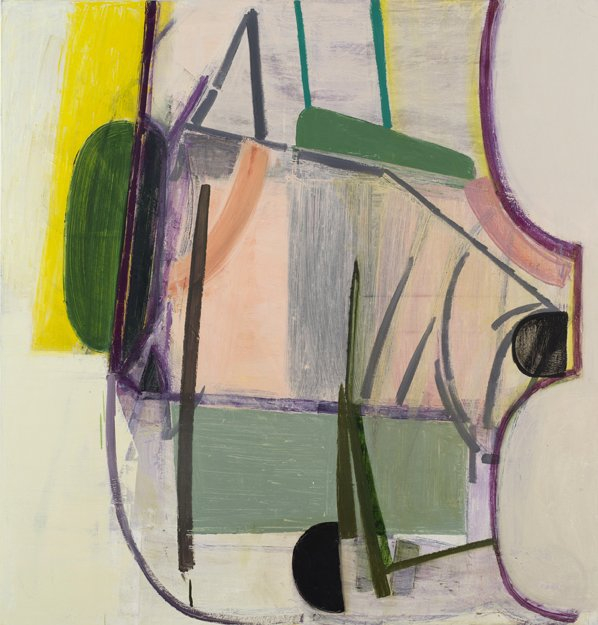 <p>Amy Sillman, <em>Untitled</em>, 2012</p>