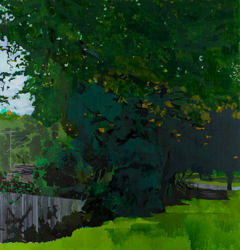 <p><em>Across the tracks</em>, 2013</p>