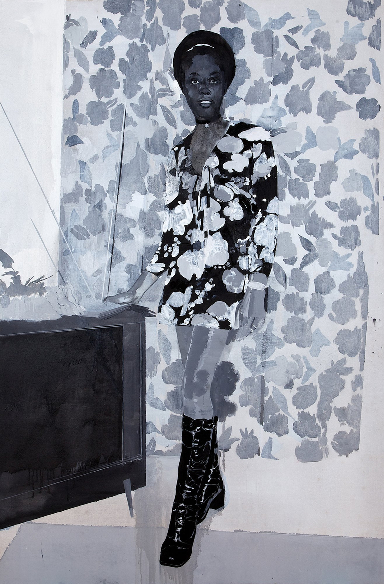 <p><em>American Tan (Mrs. S. Keita)</em>, 2013</p>