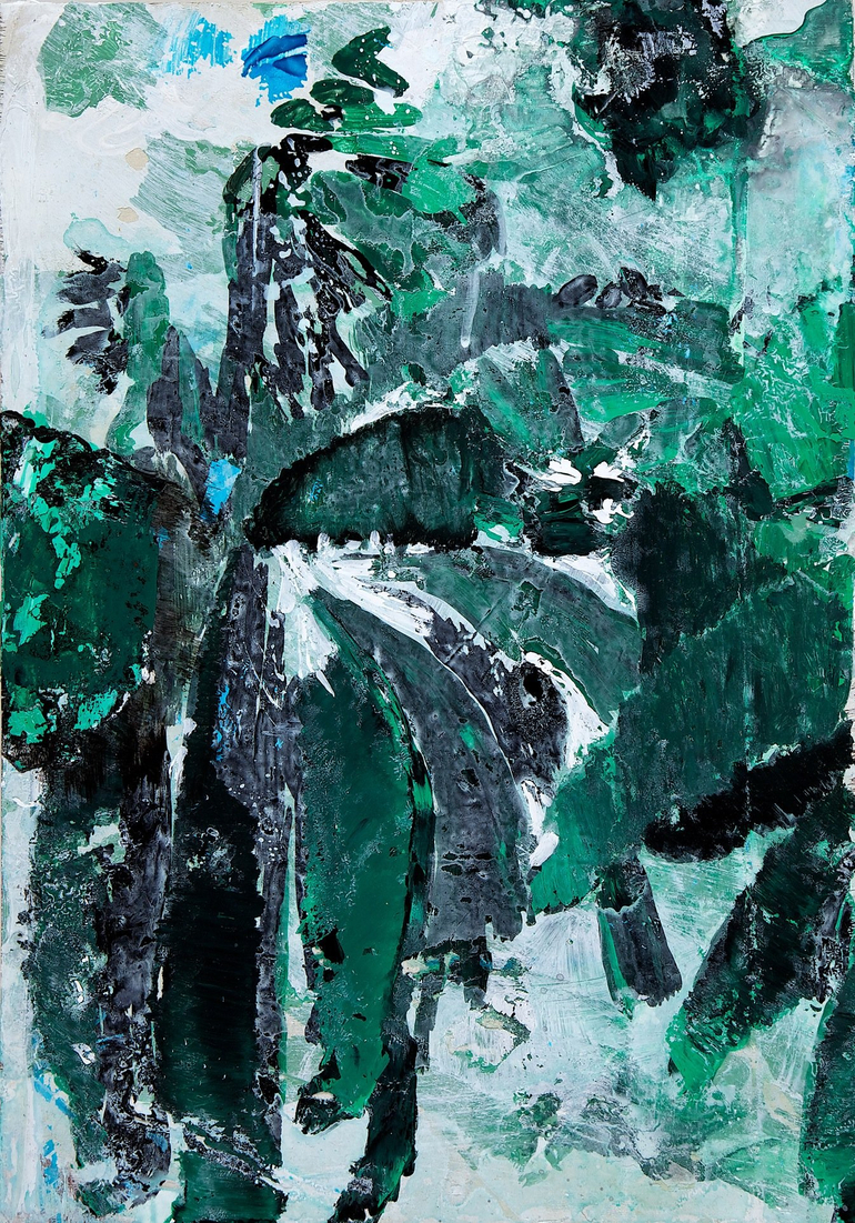 <p><em>Palm study III,</em> 2013</p>