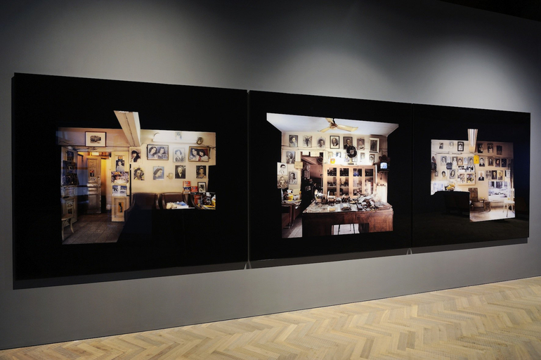 <p>Installation view, Thomas Dane Gallery, London</p>