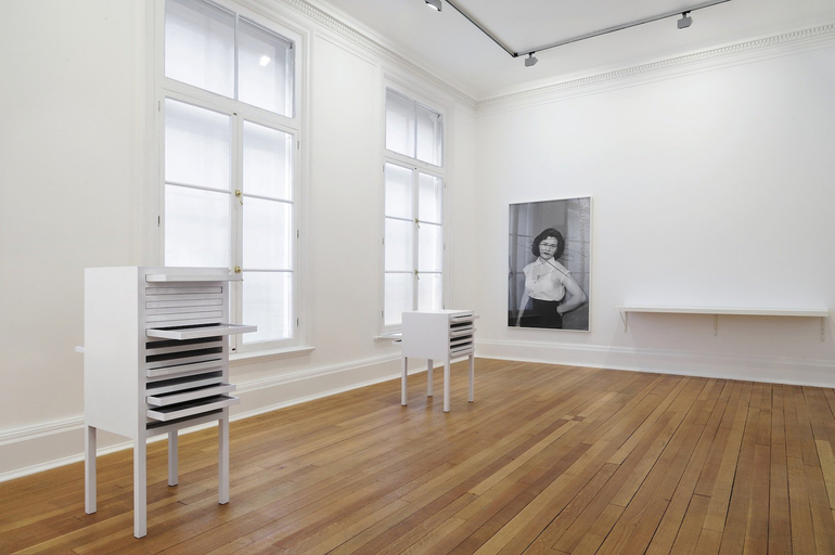 <p>Installation view, Thomas Dane Gallery, London</p>