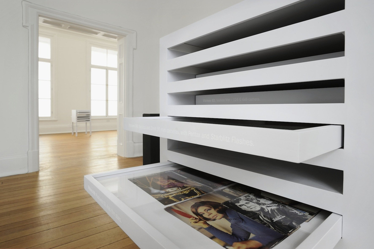 <p>Installation view, Thomas Dane Gallery, London</p>