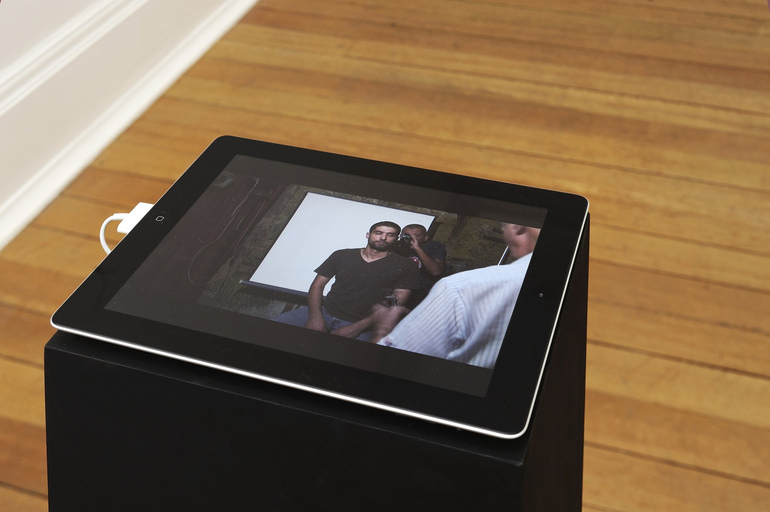 <p>Installation view, Thomas Dane Gallery, London</p>