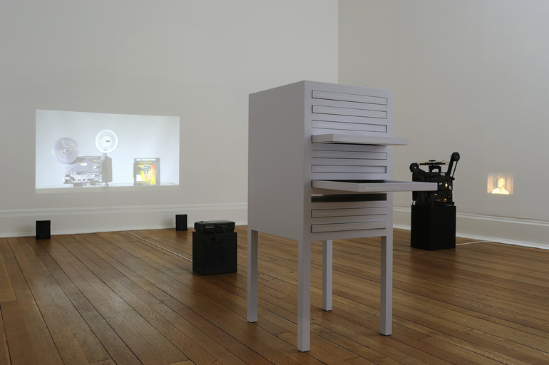 <p>Installation view, Thomas Dane Gallery, London</p>
