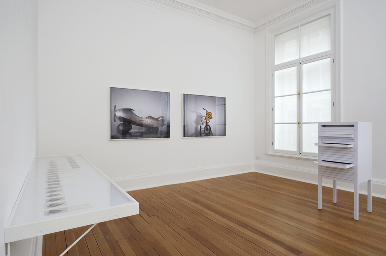 <p>Installation view, Thomas Dane Gallery, London</p>