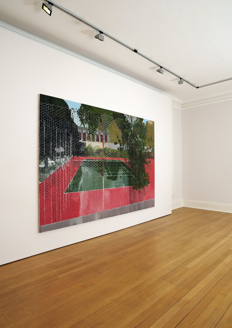 <p>Installation view, Thomas Dane Gallery</p>