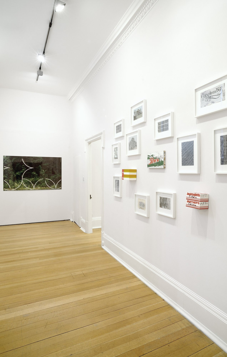 <p>Installation view, Thomas Dane Gallery</p>