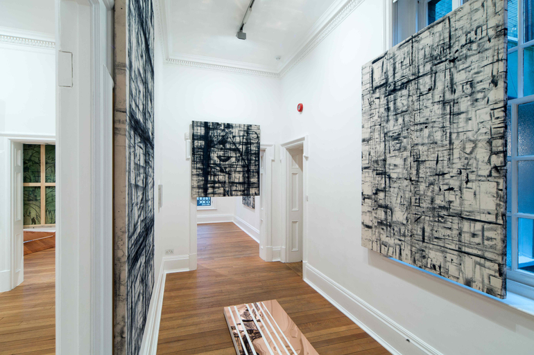 <p>Installation view, Thomas Dane Gallery, London</p>