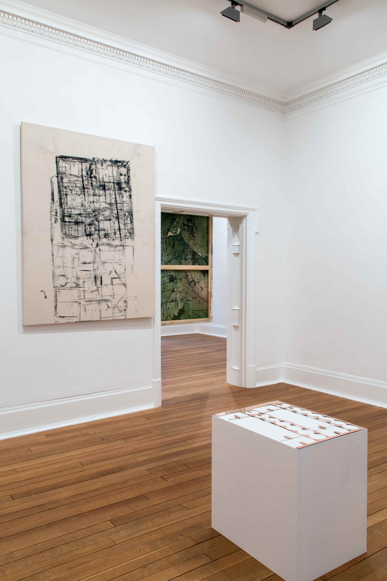 <p>Installation view, Thomas Dane Gallery, London</p>