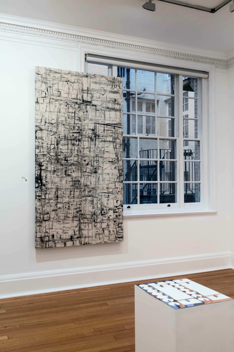 <p>Installation view, Thomas Dane Gallery, London</p>