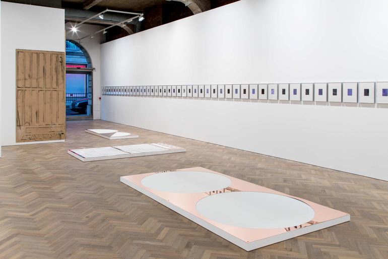 <p>Installation view, Thomas Dane Gallery, London</p>
