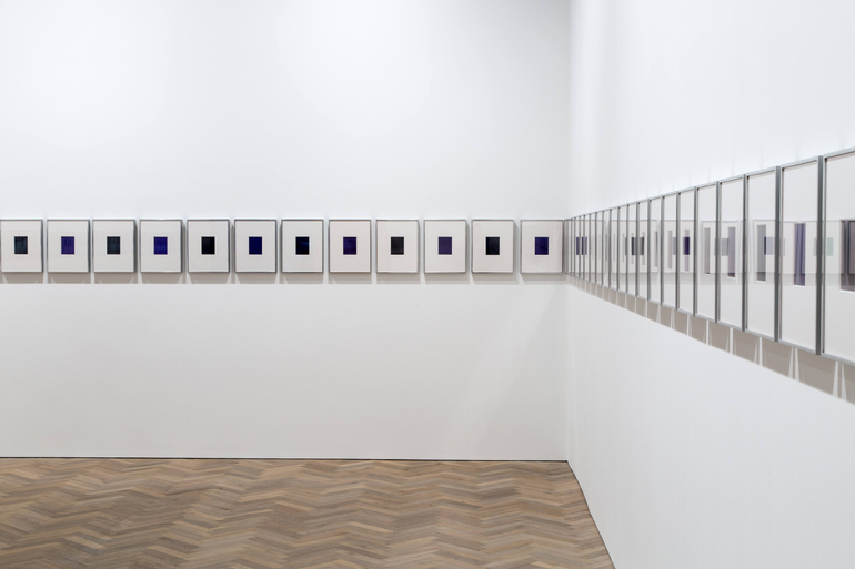 <p>Installation view, Thomas Dane Gallery, London</p>