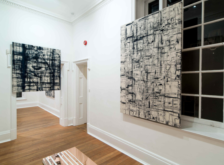 <p>Installation view, Thomas Dane Gallery, London</p>