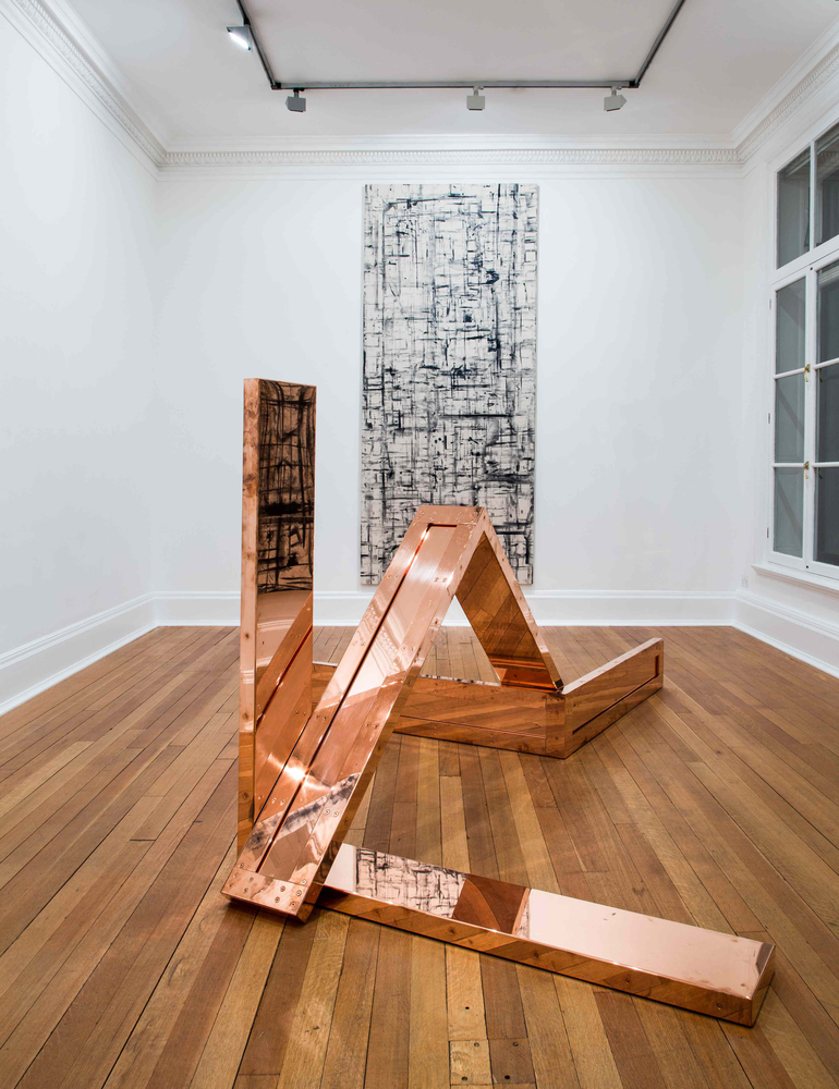<p>Installation view, Thomas Dane Gallery, London</p>