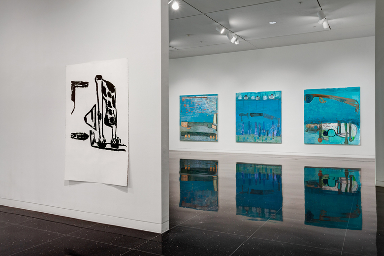 Amy Sillman: The Nervous System