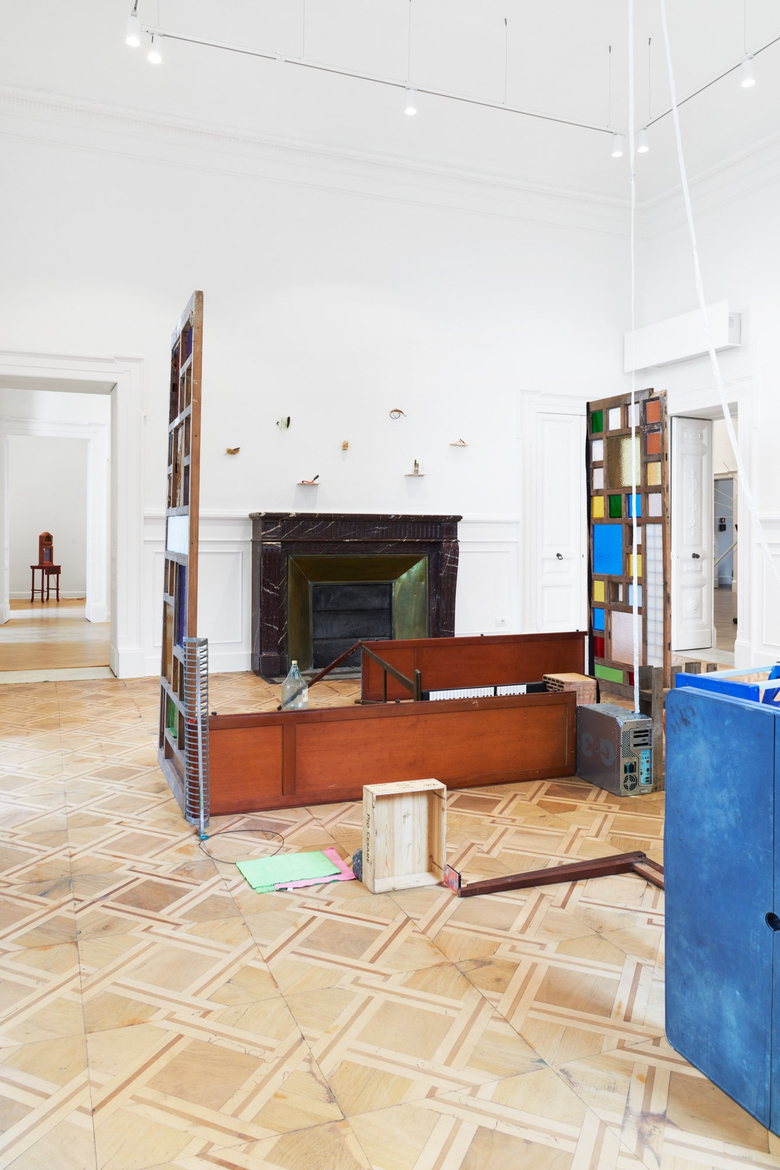 Autoritratto Pedonale con Sampietrino