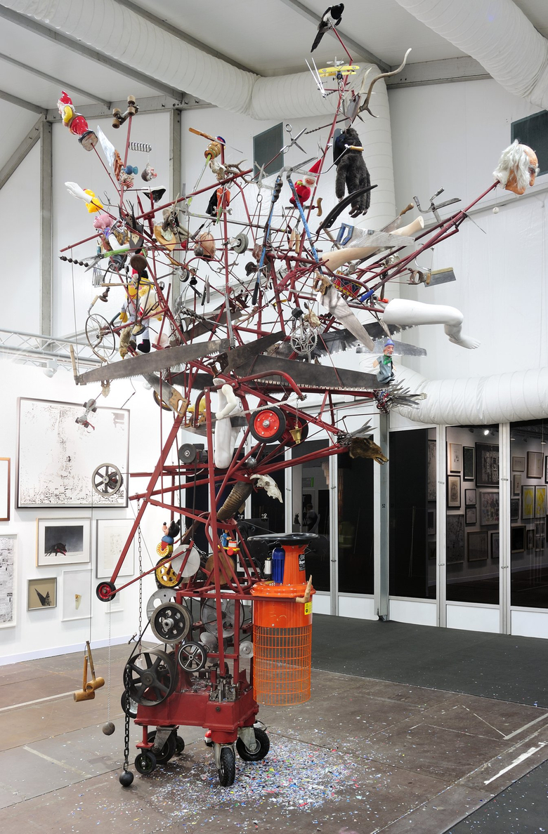 Credit Card Destroying Machine