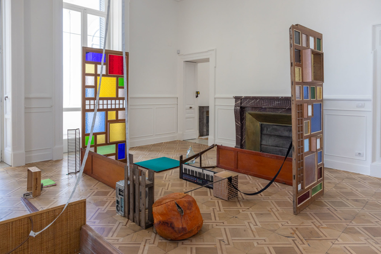 Autoritratto Pedonale con Sampietrino