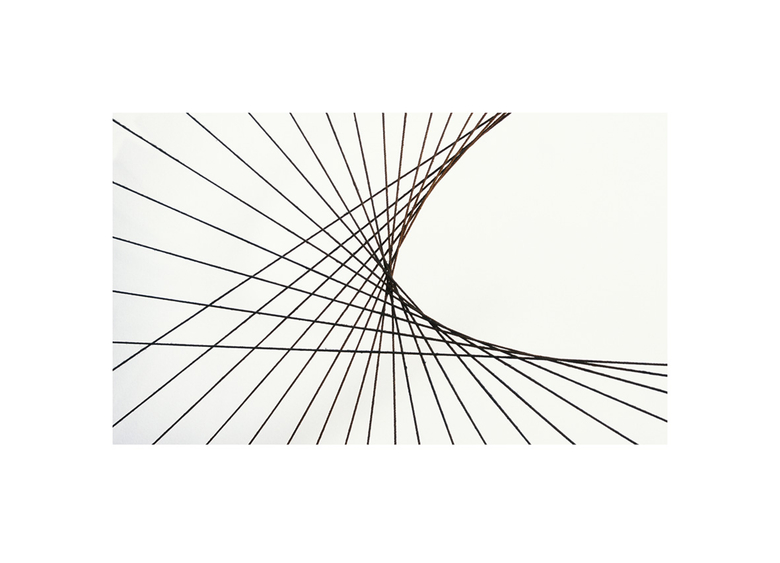 Untitled [Stringed Figure (Curlew), Version II, #02]