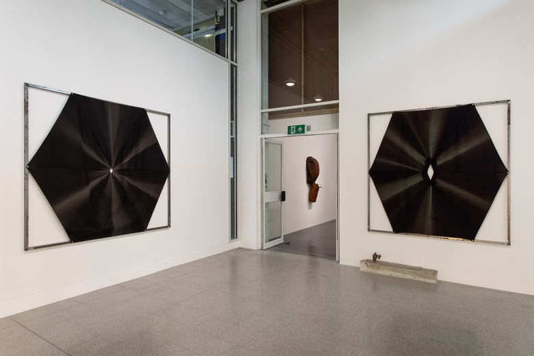 Installation view, Brighton CCA, Brighton, England