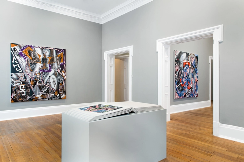 Lari Pittman: Nocturnes