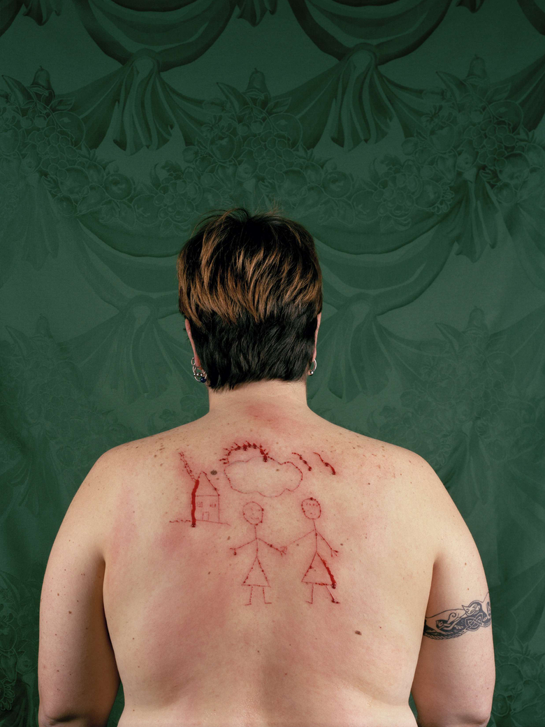 Self-Portrait / Cutting