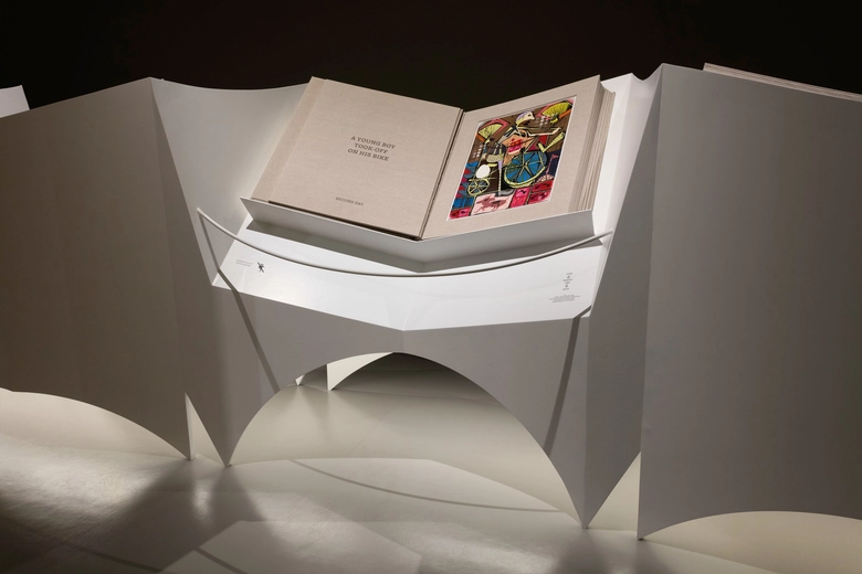 Lari Pittman: Mood Books