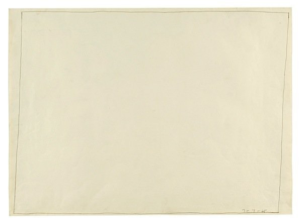 Untitled (Open Drawing) 07.07.65
