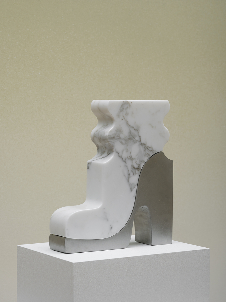 Wavy Socks and Sandals Boot